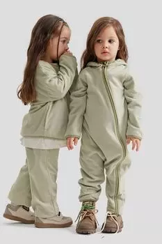 Комбинезон флисовый на молнии Happy Baby