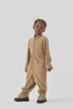 Комбинезон флисовый на молнии Happy Baby