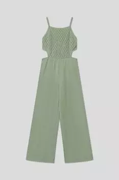 Комбинезон хлопковый на бретелях Mayoral