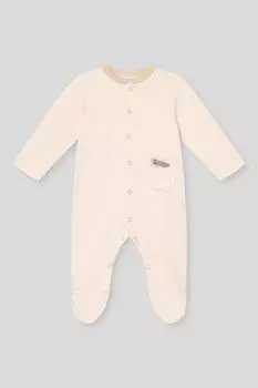 Комбинезон хлопковый на кнопках Choupette