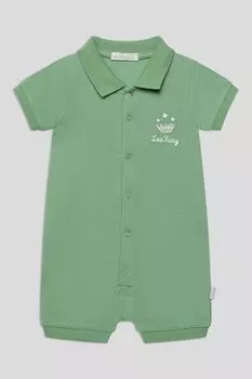 Комбинезон хлопковый на кнопках Leoking