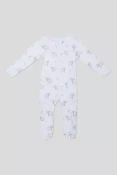 Комбинезон хлопковый на молнии Aspaya