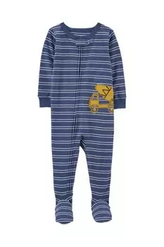 Комбинезон хлопковый на молнии Carter's