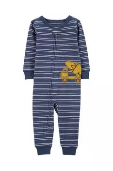 Комбинезон хлопковый на молнии Carter's