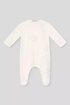 Комбинезон хлопковый с декором Choupette
