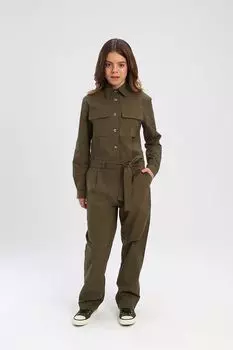 Комбинезон хлопковый с карманами SMENA