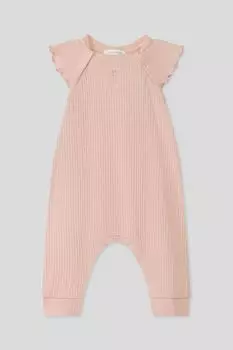 Комбинезон хлопковый с оборками Choupette