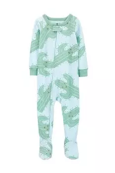 Комбинезон хлопковый с принтом Carter's