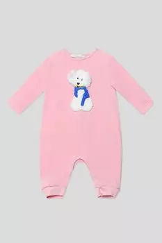 Комбинезон хлопковый с принтом Choupette