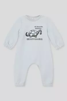 Комбинезон хлопковый с принтом Choupette