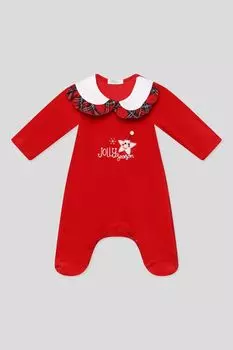 Комбинезон хлопковый с воротником Choupette