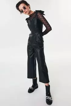 Комбинезон из экокожи Twist