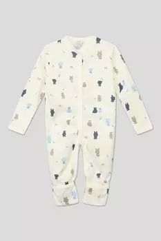 Комбинезон из органического хлопка Sanetta