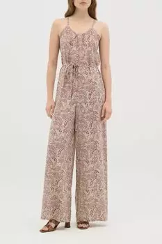 Комбинезон на бретельках с поясом OVS