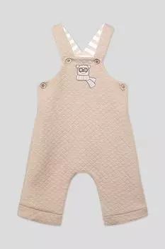Комбинезон на лямках из стеганного трикотажа Choupette