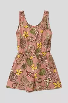 Комбинезон на лямках с принтом Mayoral