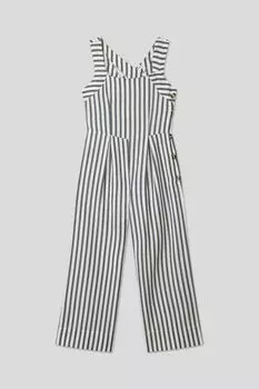 Комбинезон на лямках в полоску Mayoral