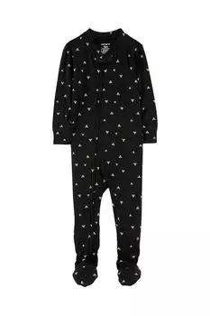 Комбинезон на молнии с принтом Carter's