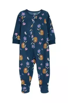 Комбинезон на молнии с принтом ежики Carter's