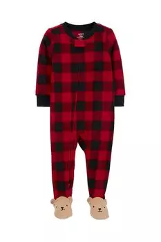 Комбинезон на молнии в клетку Carter's