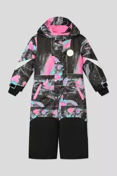 Комбинезон с эластичными манжетами и флисовой подкладкой Oldos