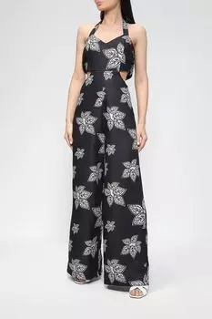 Комбинезон с цветочным принтом Loft