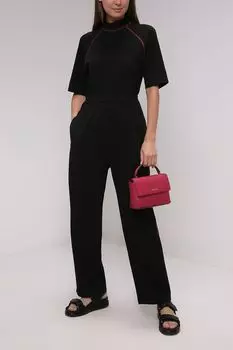 Комбинезон с контрастными вставками Karl Lagerfeld