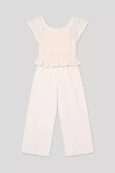 Комбинезон с кружевом Mayoral