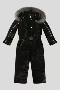 Комбинезон с меховой отделкой Pulka