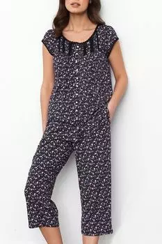 Комбинезон с принтом Eileen West