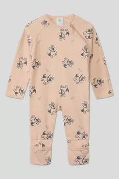 Комбинезон с принтом Sanetta