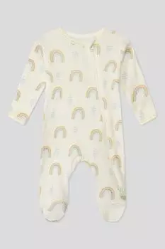 Комбинезон трикотажный с принтом Aspaya