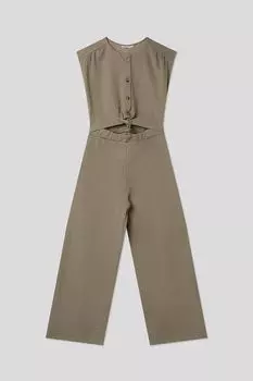 Комбинезон трикотажный с вырезом на животе Mayoral