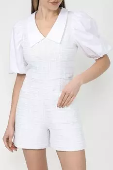 Комбинезон твидовый с карманами BELUCCI