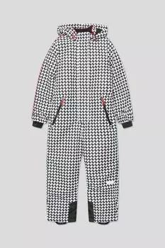 Комбинезон утепленный с капюшоном Choupette