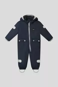 Комбинезон утепленный с капюшоном и светоотражающими деталями Lassie