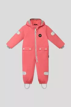 Комбинезон утепленный с капюшоном и светоотражающими деталями Lassie