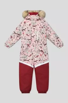 Комбинезон утепленный с капюшоном Joni Lassie