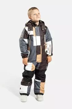 Комбинезон утепленный с капюшоном Kisu