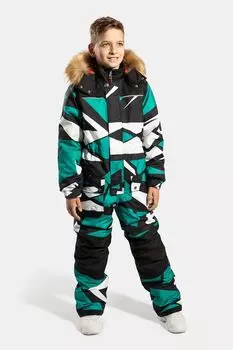 Комбинезон утепленный с капюшоном Kisu