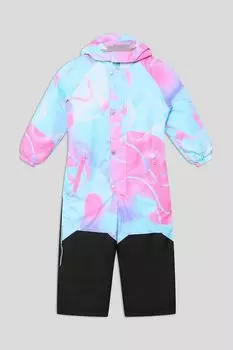 Комбинезон утепленный с капюшоном Лакки Oldos