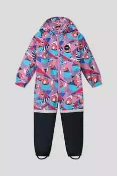 Комбинезон утепленный с капюшоном Lassie