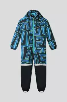 Комбинезон утепленный с капюшоном Lassie