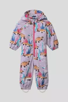 Комбинезон утепленный с капюшоном Lassie