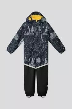 Комбинезон утепленный с капюшоном Lassie