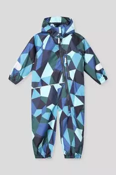 Комбинезон утепленный с капюшоном Manu Lassie