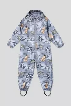 Комбинезон утепленный с капюшоном Minymo