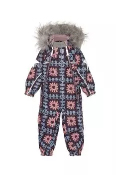 Комбинезон утепленный с капюшоном Molo
