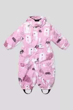 Комбинезон утепленный с капюшоном Oldos