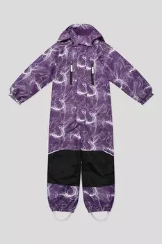 Комбинезон утепленный с капюшоном Pekka Lassie